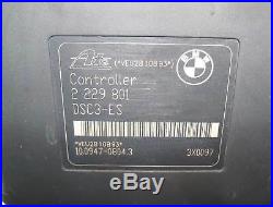 BMW E46 M3 Z3 M3.2 ABS DSC Pump w Module 2001-2002 OEM USED S54