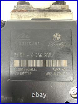 BMW E46 Saloon Touring Compact Coupe 3 Series 1997-2005 ABS Pump 6756286 6756288