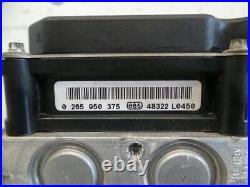 BMW E60 5 SERIES ABS Pump & Modulator #19545 34516768906/0265950375