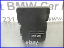 BMW E60 5 SERIES AUTOMATIC ABS Pump & Modulator #35495 6766300/6766302