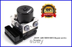 BMW E60 E90 ABS DSC PUMP REPAIR SERVICE Fault Code 5DF0 5DF1