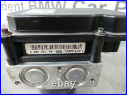 BMW E63 6 SERIES MANUAL ABS Pump & Modulator #35639 6767239/6767241