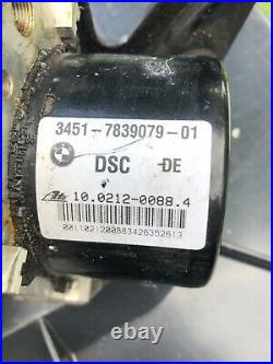 BMW E63 E64 M6 M5 ABS DSC Control Unit With Pump 3451783907901
