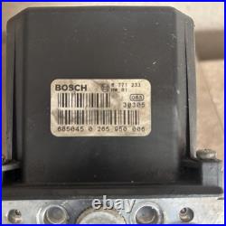 BMW E65 7-Series ABS Pump ECU 0265225006
