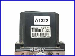 BMW E65 E66 7-Series ABS Pump and Control Module 0265225007 6766845 0265950006