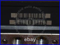 BMW E71 X6 STABILITY CONTROL UNIT DSC ABS BRAKE PUMP ANTI LOCK Hydraulikaggregat