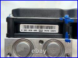 BMW E83 X3 ABS Pump ECU Control Unit 0265950489 0265236012 3451 3420395-01