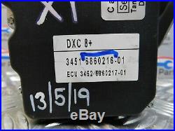 BMW E84 X1 ABS Pump DXC 8+ 6860216 6791272 13/5