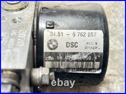 BMW E85 Z4 ABS DSC Pump ECU Control Unit 34.51-6762867 6762868 10.0206-0058.4