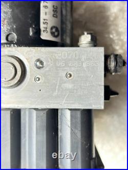 BMW E85 Z4 ABS DSC Pump ECU Control Unit 34.51-6762867 6762868 10.0206-0058.4