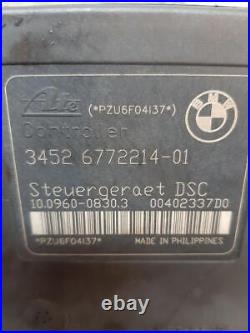 BMW E90 3 SERIES MANUAL ABS Pump & Modulator #47741 34516791521/34526772214