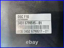 BMW F10 F11 5-Series ABS DSC Pump ECU Unit 0265960375 0265250375 3451-6795519-01
