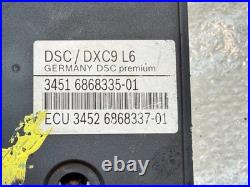 BMW F10 F11 5-Series ABS Pump ECU 0265956346 3451-6856841-01 3451-6868335-01