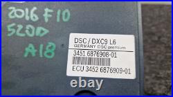 BMW F10 F11 Hydraulic Unit DSC ABS Brake Pump DXC9 L6 6876908 6879909