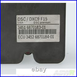 BMW F15 X5 ABS Pump DSC / DXC 34516870183 / 6870184