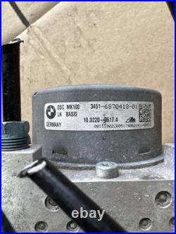 BMW F20 1 Series ABS PUMP 6870912 DSC