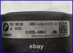 BMW F20 1 Series F30 3 Series ABS DSC Pump and ECU 6869726