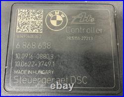 BMW F20 F21 F30 F31 1 3 Series ABS Pump ECU Controller MK100 6868637 6868638 #1