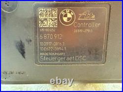 BMW F20 F30, 1 3 4 Series ABS Pump Unit 3451-6870418-01 6870912 10.0220-0517.4