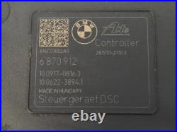 BMW F20 F30, 1 3 Series ABS Pump 6870912 3451-6870418-01 6870418 10.0220-0517.4