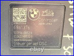 BMW F20 F30, 1 3 Series ABS Pump ECU 3451-6858953-01 6861376 10.0220-0319.4