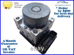 BMW F20 F30, 1 3 Series ABS Pump ECU 3451-6871109-01 6871110 10.0220-0649.4