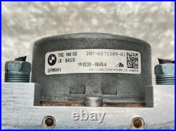 BMW F20 F30, 1 3 Series ABS Pump ECU 3451-6871109-01 6871110 10.0220-0649.4