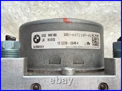 BMW F20 F30, 1 3 Series ABS Pump ECU 3451-6871109-01 6871110 10.0220-0649.4