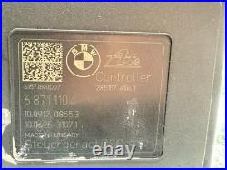 BMW F20 F30, 1 3 Series ABS Pump ECU 3451-6871109-01 6871110 10.0220-0649.4