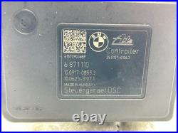 BMW F20 F30, 1 3 Series ABS Pump ECU 3451-6871109-01 6871110 10.0220-0649.4