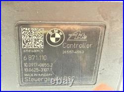 BMW F20 F30, 1 3 Series ABS Pump ECU 3451-6871109-01 6871110 10.0220-0649.4