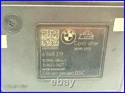 BMW F20 F30, 1 3 Series ABS Pump ECU Unit 3451-6868318-01 6868319 10.0220-0359.4
