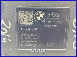 BMW F20 F30, 1 3 Series ABS Pump ECU Unit 3451-6868637-01 6868637 10.0220-0450.4