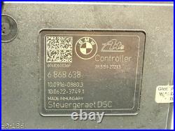 BMW F20 F30, 1 3 Series ABS Pump ECU Unit 3451-6868637-01 6868637 10.0220-0450.4