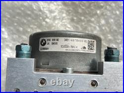 BMW F20 F30, 1 3 Series ABS Pump ECU Unit 3451-6870418-01 6870912 10.0220-0517.4