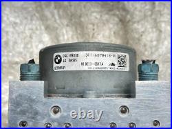 BMW F20 F30, 1 3 Series ABS Pump ECU Unit 3451-6870418-01 6870912 10.0220-0517.4