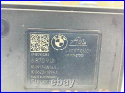 BMW F20 F30, 1 3 Series ABS Pump ECU Unit 3451-6870418-01 6870912 10.0220-0517.4