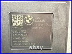 BMW F20 F30, 1 3 Series ABS Pump ECU Unit 3451-6870418-01 6870912 10.0220-0517.4