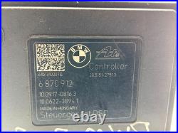 BMW F20 F30, 1 3 Series ABS Pump ECU Unit 3451-6870418-01 6870912 10.0220-0517.4