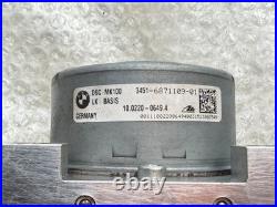 BMW F20 F30, 1 3 Series ABS Pump ECU Unit 3451-6871109-01 6871110 10.0220-0649.4