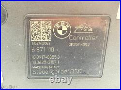 BMW F20 F30, 1 3 Series ABS Pump ECU Unit 3451-6871109-01 6871110 10.0220-0649.4