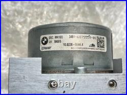 BMW F20 F30, 1 3 Series ABS Pump ECU Unit 3451-6875558-01 6875559 10.0220-0844.4