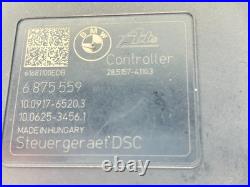 BMW F20 F30, 1 3 Series ABS Pump ECU Unit 3451-6875558-01 6875559 10.0220-0844.4