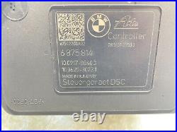 BMW F20 F30, 1 3 Series ABS Pump ECU Unit 3451-6875813-01 6875814 10.0220-0614.4