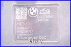 BMW F20 F30 F31 F32 F36 Brake Pump DSC ABS FOR ACC 6897119