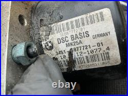 BMW F25 F26 X3 X4 2014-2017 ABS DSC Brake Pump BASIS MK25A 6877721 6877722 #113
