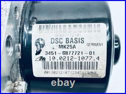 BMW F25 F26 X3 X4 2014-2017 ABS DSC Brake Pump BASIS MK25A 6877721 6877722 #113