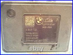 BMW F32 F33, 4 Series ABS Pump ECU 3451-6869725-01 6869726 10.0220-0409.4