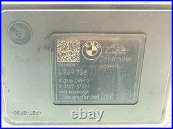 BMW F32 F33, 4 Series ABS Pump ECU Unit 3451-6869725-01 6869726 10.0220-0409.4