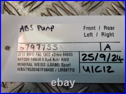 BMW F40 1 Series ABS Pump 6797755